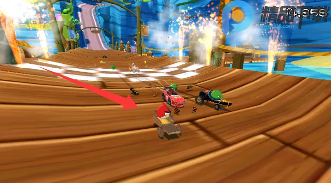 愤怒的小鸟卡丁车7723改版2026官方正版