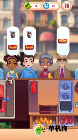 我的小摊太火爆(模拟经营游戏)