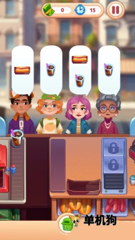 我的小摊太火爆(模拟经营游戏)