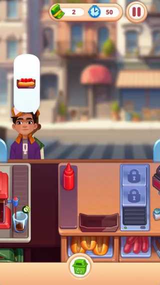 我的小摊太火爆(模拟经营游戏)