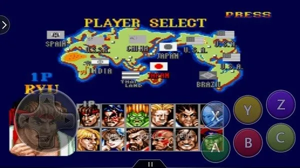 街头霸王2冠军(格斗游戏体验)