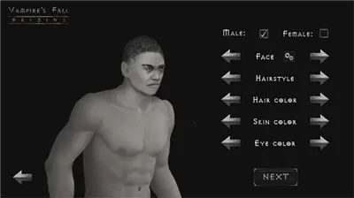 吸血鬼的堕落起源内修改中文内功能置菜单