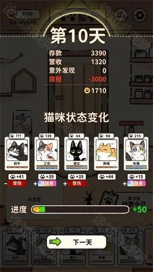 猫咖怪谈(猫咖经营解谜游)