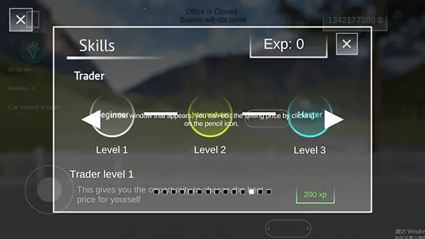 汽车出售模拟器MOD版 汽车出售模拟器MOD版