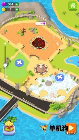 恐龙乐园(恐龙养成游戏)