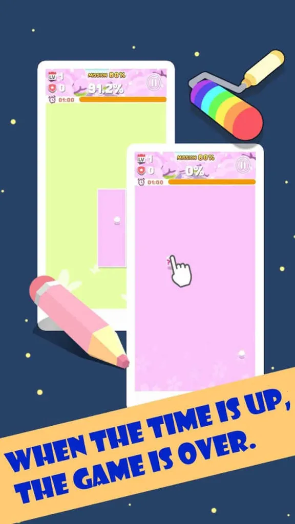 神幻之笔(绘画闯关游戏)