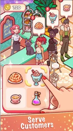 星酿咖啡馆(经营模拟游戏)