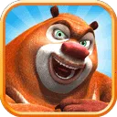 熊出没快跑2018钻石版(熊出没跑酷游戏)