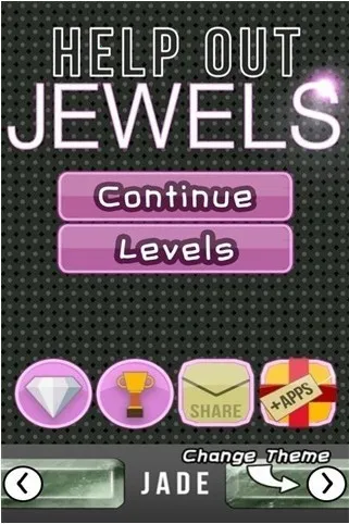 Unblock Jewels(宝石华容道游戏)