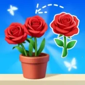 马上有钱花(花朵合成小游戏)