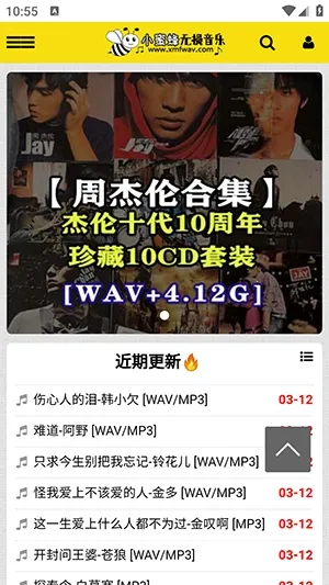 小蜜蜂无损音乐(无损音乐软件)