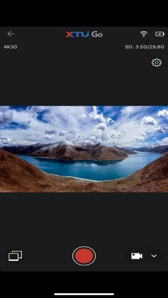 XTU GO(相机操控软件)