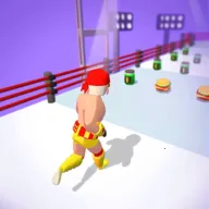 摔跤跑秀(摔跤跑酷游戏)