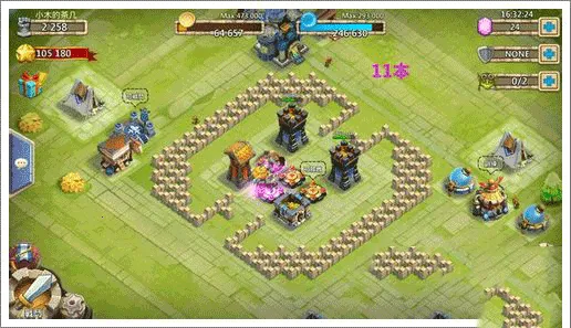 城堡争霸(城堡对战游戏)