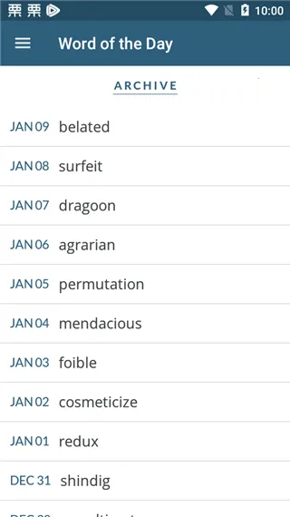 韦氏字典(英语学习词典)