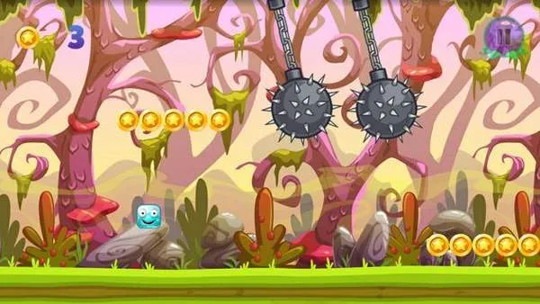 向下立方弹跳器(弹跳类抖音游戏)