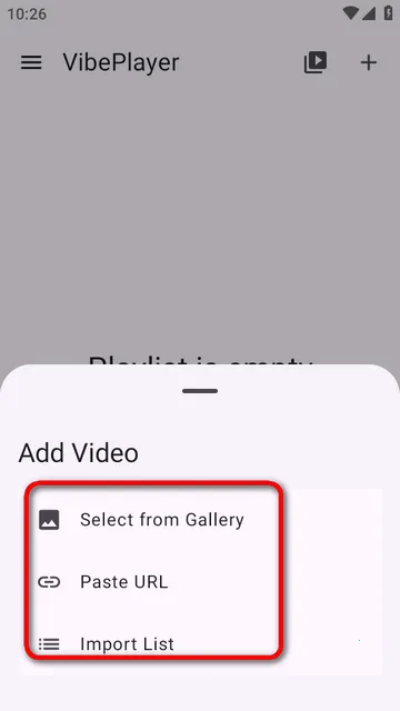 VibePlayer视频播放器