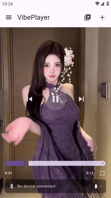 VibePlayer视频播放器(视频播放软件)