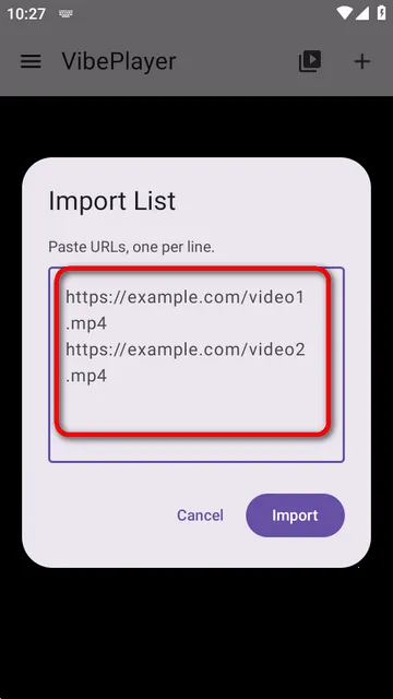 VibePlayer视频播放器