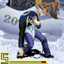 拳皇2002魔改八神疯狂版(拳皇格斗游戏)