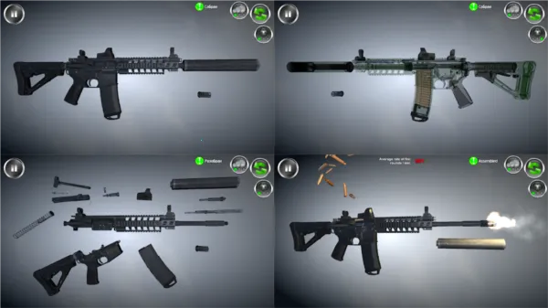 武器拆解模拟器