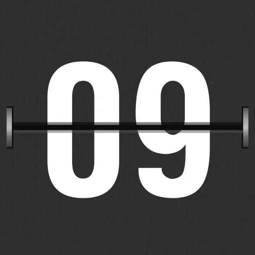 翻页时钟Flipclock