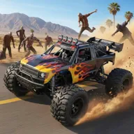 战斗赛车：僵尸岛(外星停尸房游戏)v1.4.61 手机版