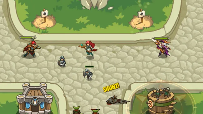 王国战争破解版无限钻石无限金币