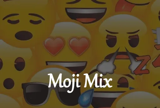 moji mix表情包制作(emoji表情制作软件)