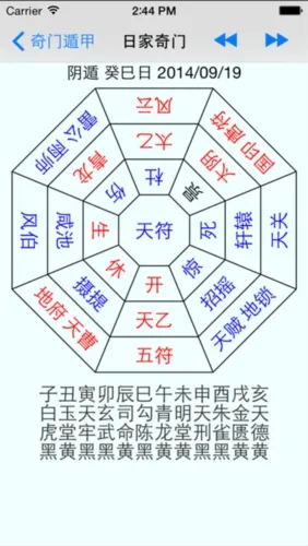 奇门遁甲排盘安卓版手机版 奇门遁甲排盘安卓版手机版