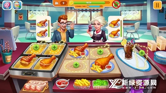 Cooking Frenzy(烹饪狂潮游戏) Cooking Frenzy(烹饪狂潮游戏)
