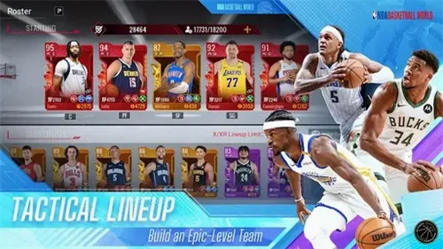 NBA篮球世界2026下载 NBA篮球世界2026下载