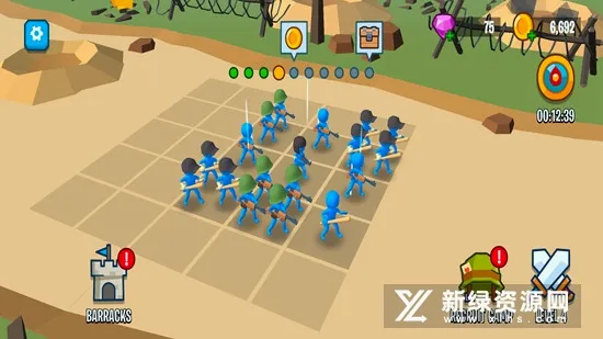 火柴人战争部队 火柴人战争部队