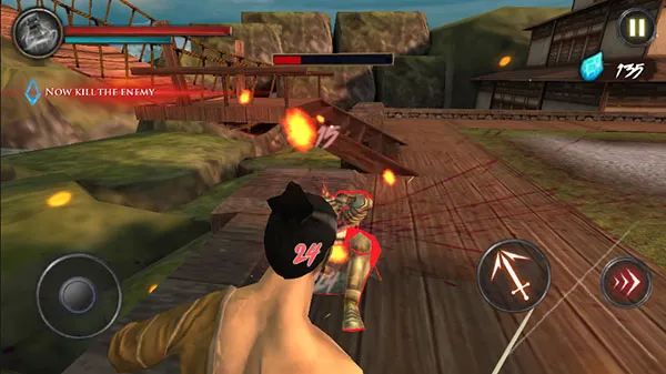 忍者武士隆内置mod菜单版 忍者武士隆内置mod菜单版