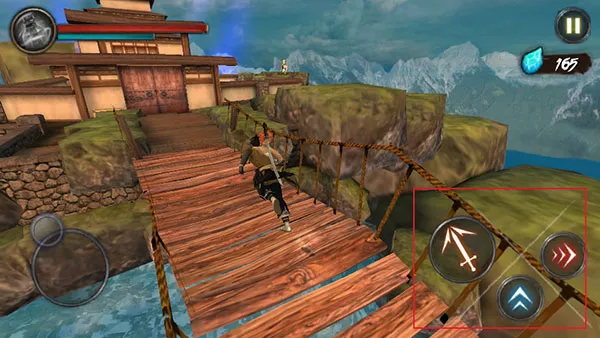 忍者武士隆内置mod菜单版 忍者武士隆内置mod菜单版
