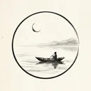 晚舟听笛