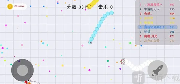 单机版贪吃蛇大作战