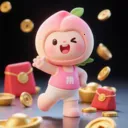 好运蜜桃