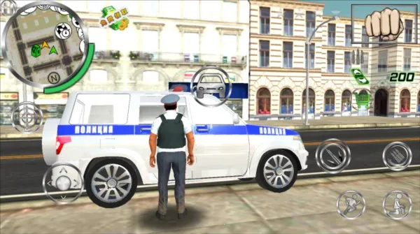 美国警察模拟器巡警