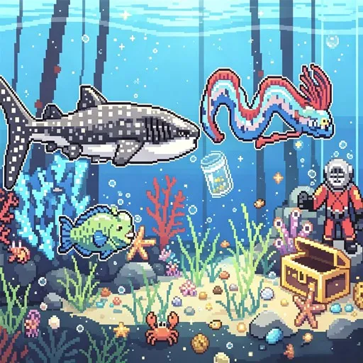 水族馆模拟游戏