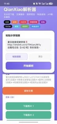 QianXiao解析器2026官方正版 QianXiao解析器2026官方正版