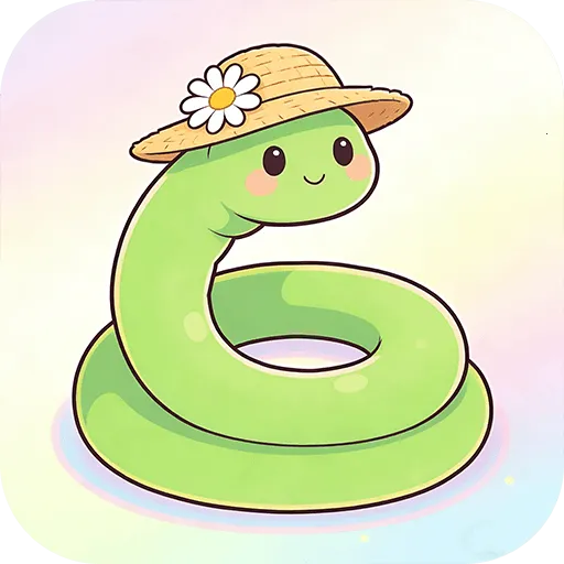 绕圈小蛇
