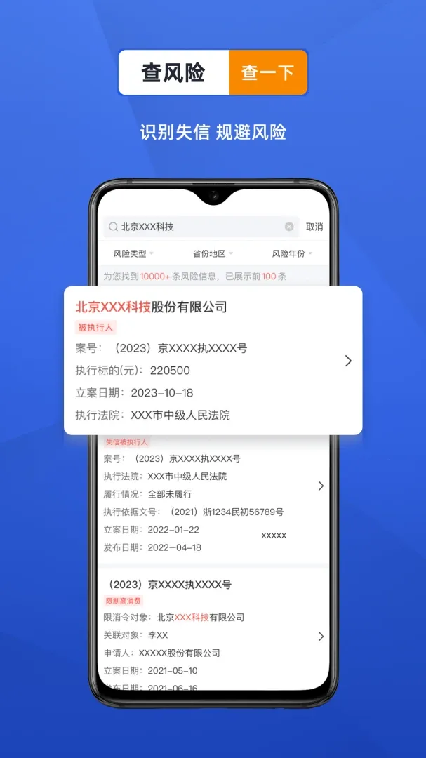 风鸟企业征信查询软件安卓版手机版