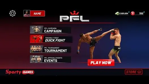 PFL综合格斗对决无限货币2026下载安装