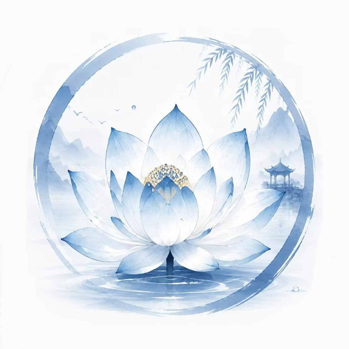 霁风览月