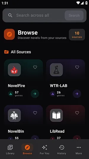 Novery小说APP2026下载 Novery小说APP2026下载