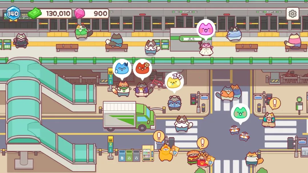 Cat City:放置大亨游戏最新手机版 Cat City:放置大亨游戏最新手机版
