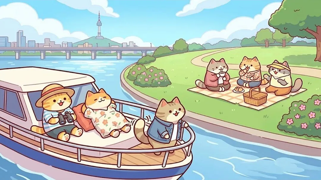 Cat City:放置大亨游戏最新手机版 Cat City:放置大亨游戏最新手机版