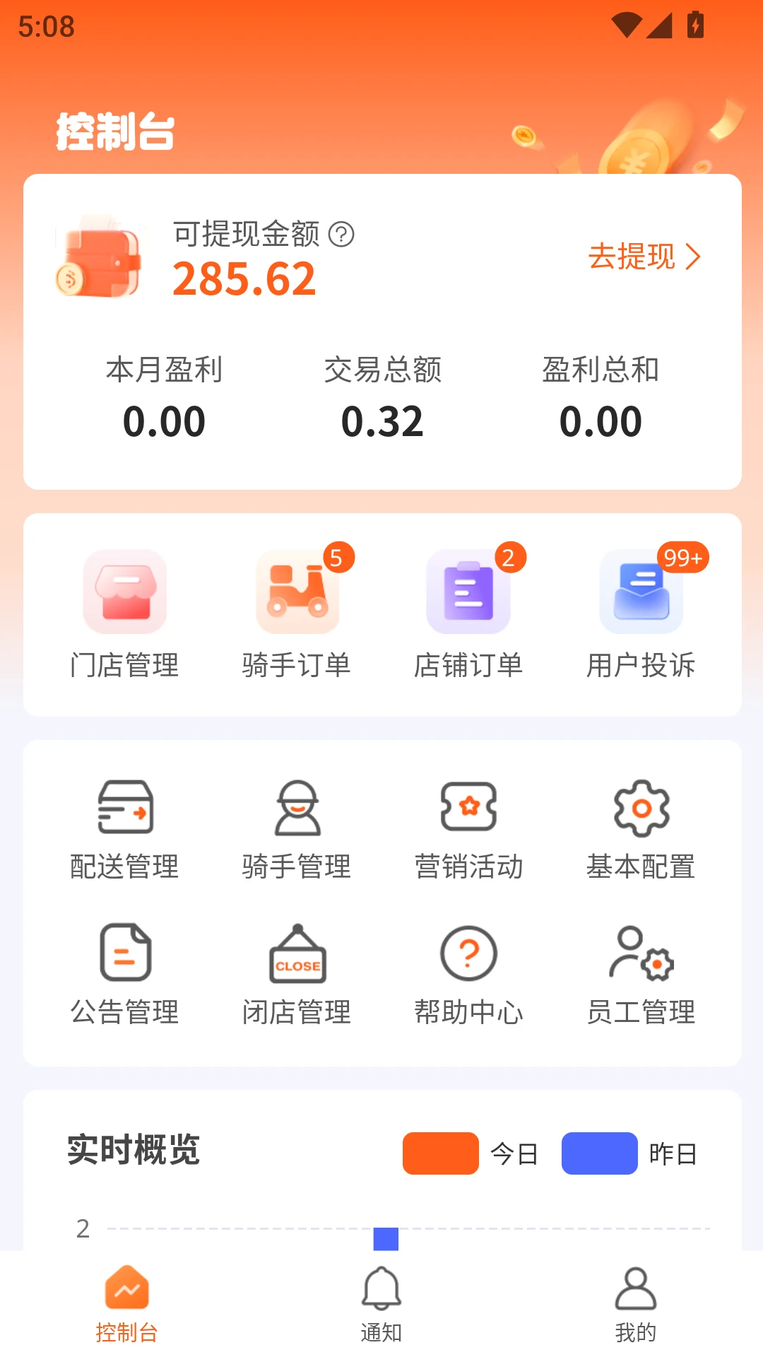 小镇外卖运营商端最新手机版
