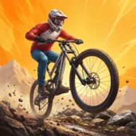 BMX速降竞速游戏